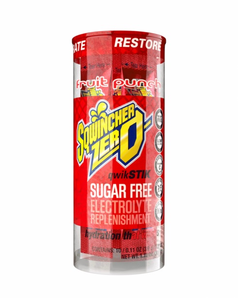 QWIK STIK, FRUIT PUNCH M;IX, SUGAR FREE - Hydration